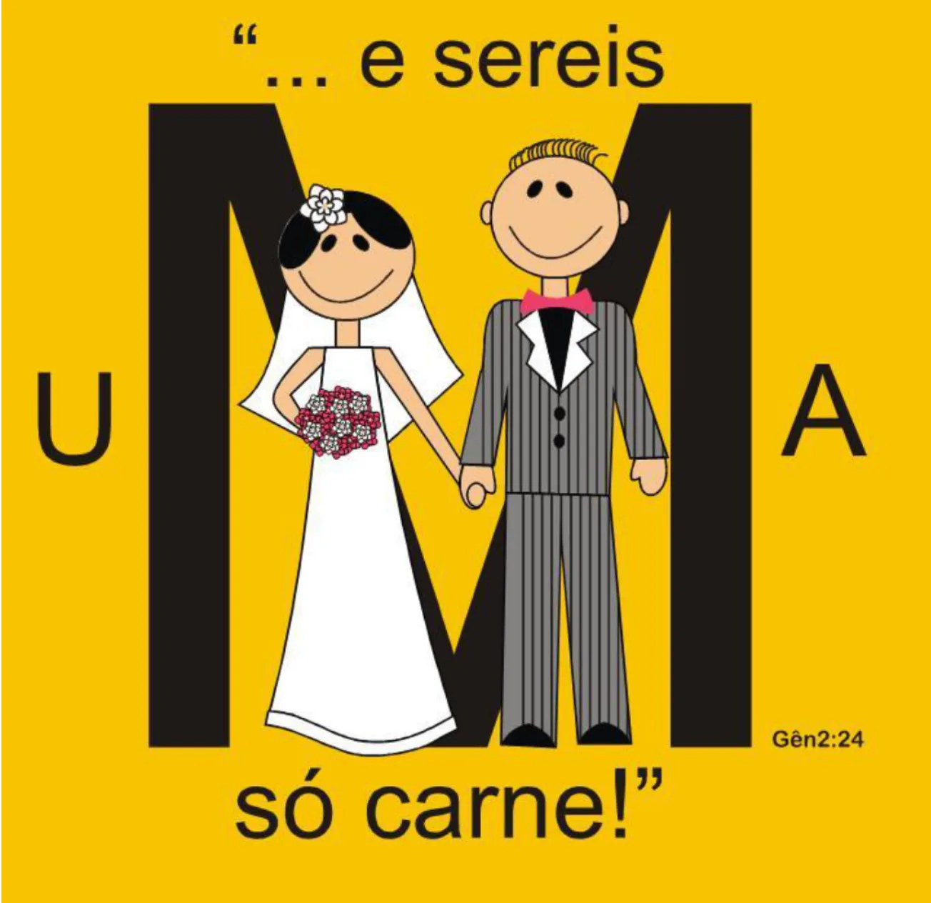 Sereis uma só carne